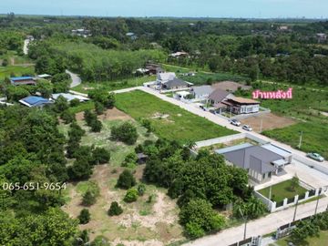 New house for sale, never lived in, area 100 square meters, 3 bedrooms, near tourist attractions. Job resources and facilities, Ban Laeng, Rayong