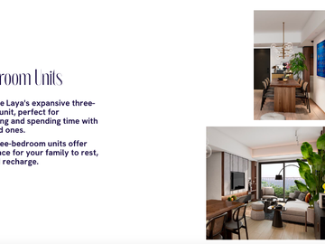 Pre Selling Penthouse Unit in Laya Tower by Shang Properties near Subway Station, Malls, Schools, Hospitals - Best Investment, Promo Terms with Discou