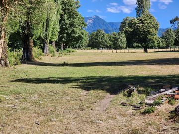 En Riñinahue, Espectacular predio de 52ha con 390m de orilla de río Nilahue