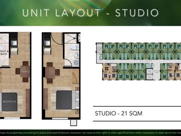 STUDIO UNIT CONDOMINIUM IN CORDOVA