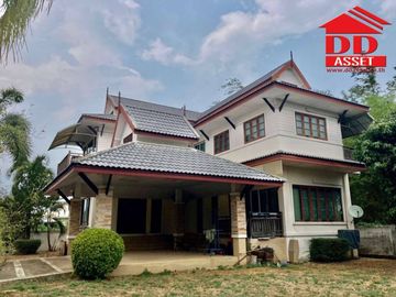 ขายบ้านเดี่ยว 2 ชั้น บ้านสวนจิรัชญา หางดง เชียงใหม่ ห่างจากสนามบินเพียง 10 นาที รหัส H8011