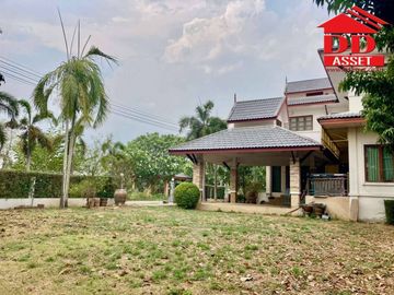 ขายบ้านเดี่ยว 2 ชั้น บ้านสวนจิรัชญา หางดง เชียงใหม่ ห่างจากสนามบินเพียง 10 นาที รหัส H8011