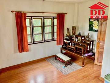 ขายบ้านเดี่ยว 2 ชั้น บ้านสวนจิรัชญา หางดง เชียงใหม่ ห่างจากสนามบินเพียง 10 นาที รหัส H8011