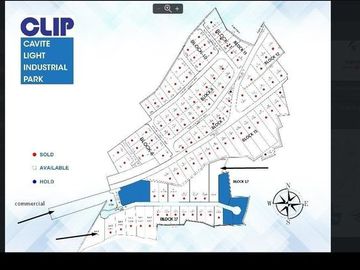 334 sqm Commercial Lot for Sale (Pre-Selling) at Cavite Light Industrial Park