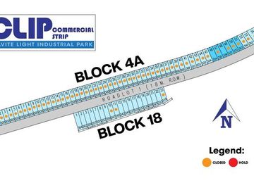 334 sqm Commercial Lot for Sale (Pre-Selling) at Cavite Light Industrial Park