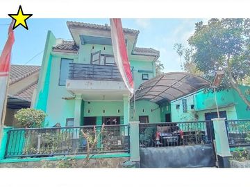Rumah 2 Lantai Luas 175 di Candi ABM Sukarno Hatta Suhat Malang