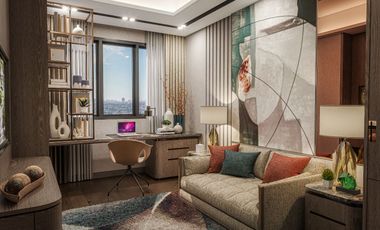 High-End 2bedroom Condo and Parking Slot for sale in Bridgetowne Pasig at the Le Pont Residences near BGC and Quezon City