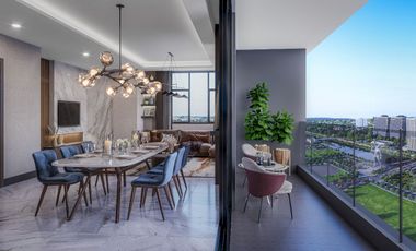 High-End 2bedroom Condo and Parking Slot for sale in Bridgetowne Pasig at the Le Pont Residences near BGC and Quezon City