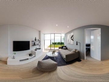 Departamento con terraza, Roof garden y gimnasio, en venta, Benito Juarez, Ciudad de México.