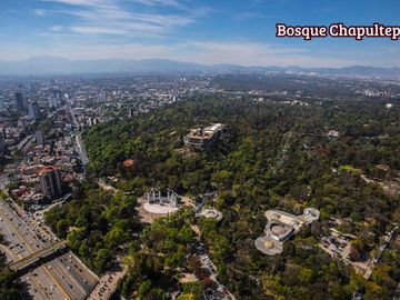 Departamento con terraza, Roof garden y gimnasio, en venta, Benito Juarez, Ciudad de México.