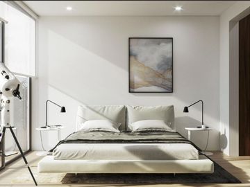 Departamento con terraza, Roof garden y gimnasio, en venta, Benito Juarez, Ciudad de México.