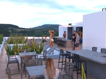 PREVENTA LOFTS CON BALCÓN EN SANTA CLARA OCOYUCAN PUEBLA APA_4662 PUE/CM