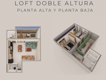 PREVENTA LOFTS CON BALCÓN EN SANTA CLARA OCOYUCAN PUEBLA APA_4662 PUE/CM