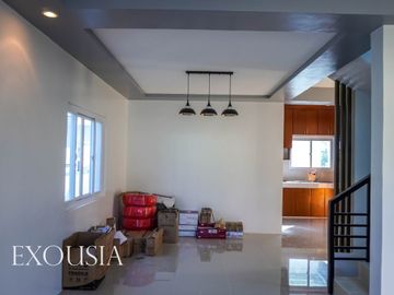 NEWLY CONSTRUCTED 4 BEDROOM UNIT LOCATED JUST A FEW MINUTES DRIVE FROM TANAUAN STAR TOLLWAY EXIT