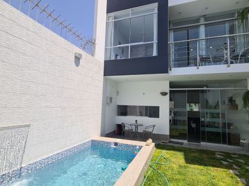 Se Vende Casa De Estreno En Urb La Florida De Ica