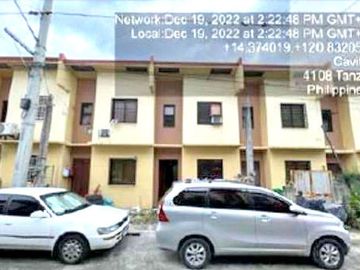 PRE-OWNED 3BR HOUSE AND LOT (TOWNHOUSE TYPE) IN BRGY. AMAYA 2, TANZA, CAVITE NEAR SM CITY TANZA - PUREGOLD TANZA - VILLA KRISTINA BEACH RESORT - LA PL