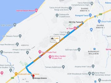 PRE-OWNED 3BR HOUSE AND LOT (TOWNHOUSE TYPE) IN BRGY. AMAYA 2, TANZA, CAVITE NEAR SM CITY TANZA - PUREGOLD TANZA - VILLA KRISTINA BEACH RESORT - LA PL