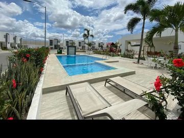 CASA EN RENTA NO AMOBLADA, GAVILANES, Manta, Ecuador