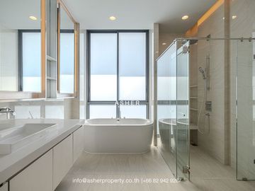 5 Bedrooms | 7 Bathrooms | The house surrounds a garden and private swimming pool.