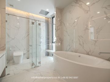 5 Bedrooms | 7 Bathrooms | The house surrounds a garden and private swimming pool.