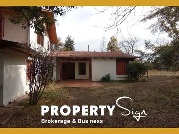 Casa Sector Lo Arcaya Ruta G-417 Pirque / TH-8