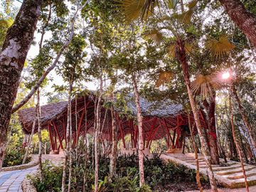 VILLAS DISRUPTIVAS de 1-5 habitaciones on-demand sobre Av. Coba en Tulum