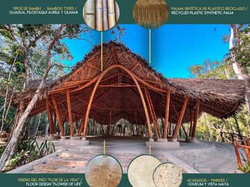 VILLAS DISRUPTIVAS de 1-5 habitaciones on-demand sobre Av. Coba en Tulum