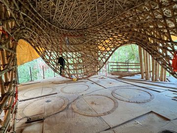 VILLAS DISRUPTIVAS de 1-5 habitaciones on-demand sobre Av. Coba en Tulum