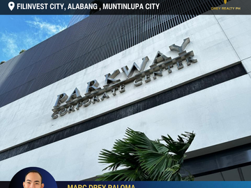 Parkways Corporate Center 55sqm floor Area Office Space Unit in 26th Floor, For Sale