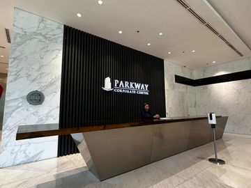 Parkways Corporate Center 55sqm floor Area Office Space Unit in 26th Floor, For Sale