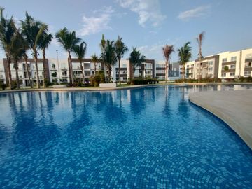 Venta de departamento junto a la playa con 3 habitaciones y club de playa