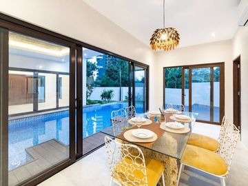 Ready for Occupancy! Brand New Furnished Resort Home for Sale with Whitesand Beach in Mactan, Cebu