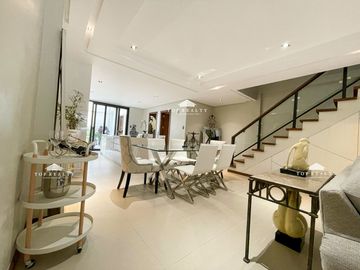 Marian Lakeview Park 4 Bedroom Brand New Townhouse/House and Lot for Sale in Taguig City Arca South Near BGC, Makati, C-5 Road
