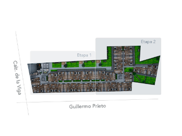 PREVENTA DEPARTAMENTO LA VIGA ARTES GRAFICAS V CARRANZA