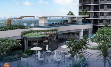 Near Eastwood & BGC High-end Pre-Selling Condo for sale in Pasig at Le Pont Residences a Pet friendly community