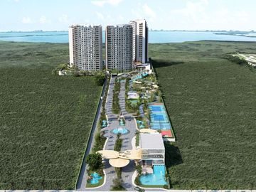 Departamento con  Pet park, alberca, minigolf, pre-construcción, Boulevard Colosio venta, Cancun.