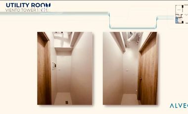Brand New 1 Bedroom Unit for Sale in Viento at Cerca Tower 1, Alabang, Muntinlupa City