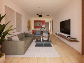 DEPARTAMENTO EN VENTA EN LA PLAYA  MERIDA