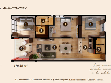 DEPARTAMENTO EN VENTA EN LA PLAYA  MERIDA