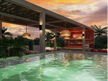DEPARTAMENTO EN VENTA EN LA PLAYA  MERIDA