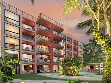 DEPARTAMENTO EN VENTA EN LA PLAYA  MERIDA