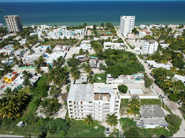DEPARTAMENTO EN VENTA EN LA PLAYA  MERIDA