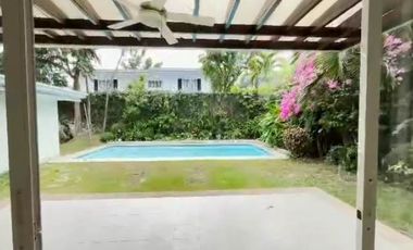 For Rent: 4 Bedroom House and Lot in Dasmarinas Village, Makati
