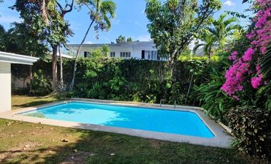For Rent: 4 Bedroom House and Lot in Dasmarinas Village, Makati