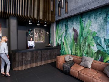 Suites tipo Hotelero, Ryo 74 B Proyecto Hotelero Suites 20 y 25 m2 ubicado en Medellin, excelente sector