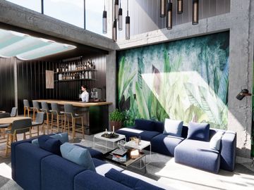 Suites tipo Hotelero, Ryo 74 B Proyecto Hotelero Suites 20 y 25 m2 ubicado en Medellin, excelente sector