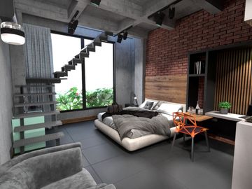Suites tipo Hotelero, Ryo 74 B Proyecto Hotelero Suites 20 y 25 m2 ubicado en Medellin, excelente sector
