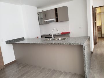 Departamento nuevo por estrenar en venta