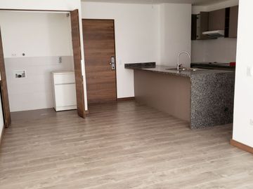 Departamento nuevo por estrenar en venta