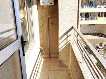 Oferta/Rebajado! Departamento 2 Dormitorios/1 Baño, Avenida Ossa, La Cisterna